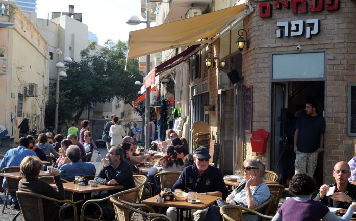 مقاهي في تل أبيب